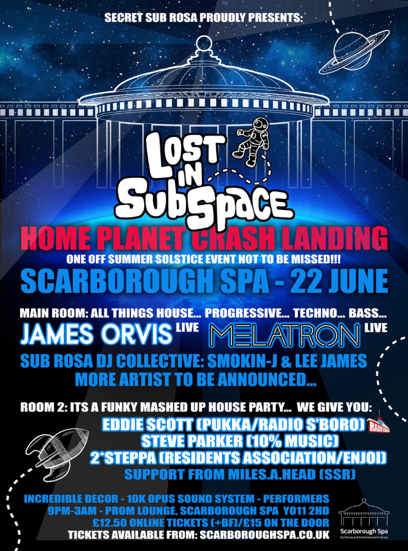 Lost in SubSpace poster